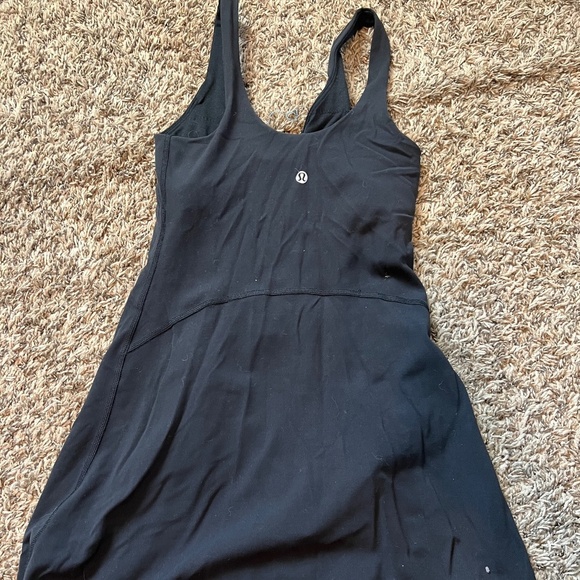 NWOT Lululemon women's align black activewear dress size 2 - Picture 1 of 5